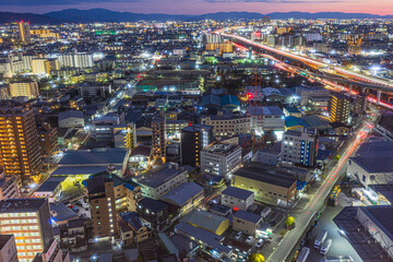 都市夜景