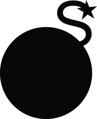 Bomb icon eps 10