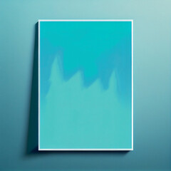 illustration mockup of an background interior of a room wall art mockup