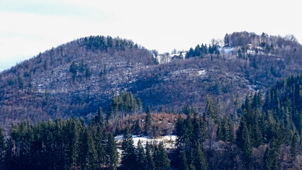 A very beautiful landscape photo of some mountains in Bulgaria.