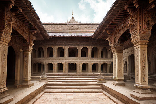 Mauryan architecture