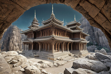 Buddhist rock-cut architecture