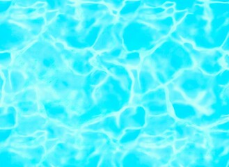 キラキラした美しい水面イラストの背景素材