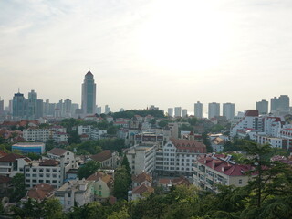 panorama of Qingdao China