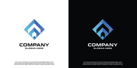 Abstract Vector Template Logo Design