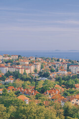 panorama of Qingdao China