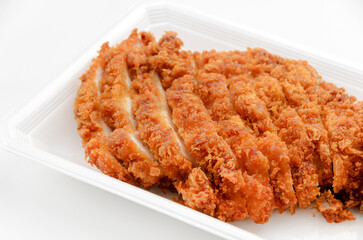 鶏むね肉のチキンカツ
