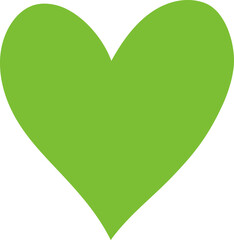 green heart 