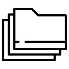 Obraz premium folder