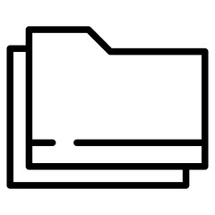 Obraz premium folder