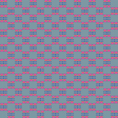abstract triangle mix shape pink and blue  decoration on gray wallpaper background