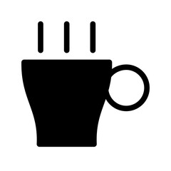 Mug icon template PNG