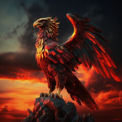 red phoenix