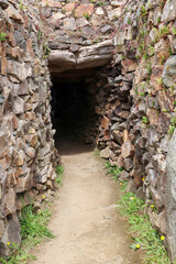 Cairn of Barnenez - megalithic monument, Plouezoc´h, France
