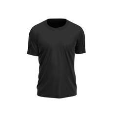 black t shirt