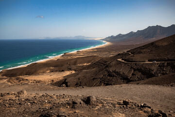 view from the beach coffete