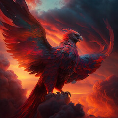 red phoenix