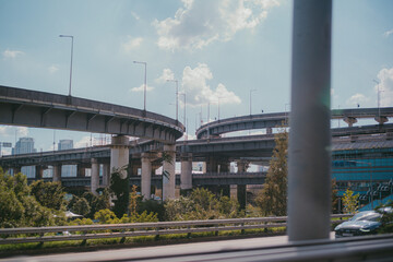 고가도로 인터체인지