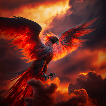 red phoenix