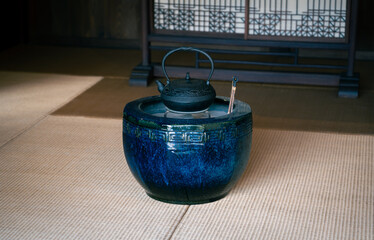 和室と火鉢