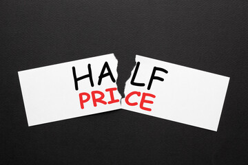 Half Price Concept