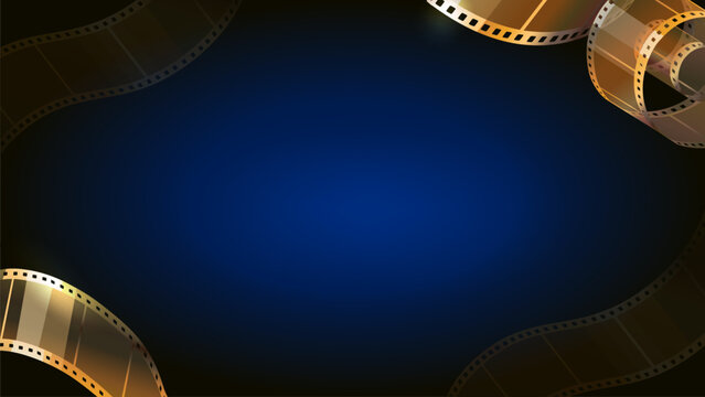 Gold Film Reel Images – Browse 8,359 Stock Photos, Vectors, and