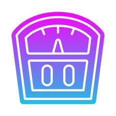 Weighing Machine Icon