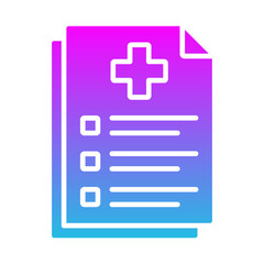 Obraz premium Report Icon