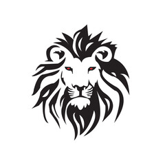 Lion,Head,Logo,For,Use,T-Shirt,Cap,Brading,Shoping,Apps,Etc 