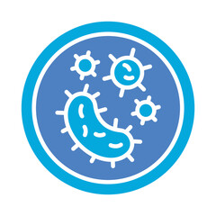 Bacteria Icon
