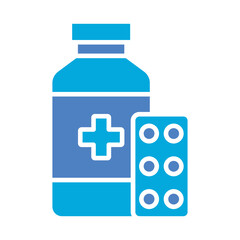 Obraz premium Medicine Icon