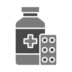 Obraz premium Medicine Icon