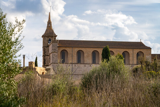 Kirche von Santa Margalida  Ort - Stadt | Baleareninsel Mallorca | Spanien |&nbsp;Espana