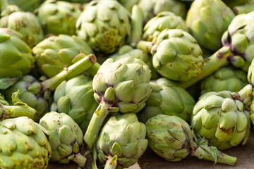 Obraz premium Artischoken |&nbsp;Markt Mallorca