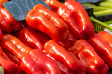 Frischer Paprika | Markt | Mallorca