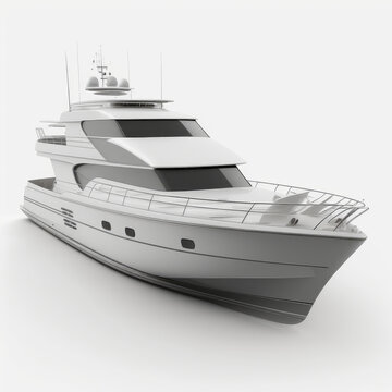 ai generated images of luxury yatch