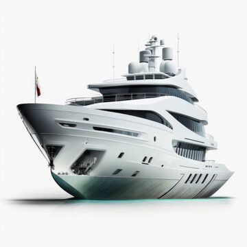 ai generated images of luxury yatch