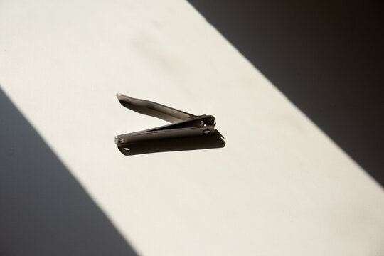 Photo of nail clipper on the table