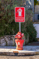Hidrant | Hydrant in Spanien
