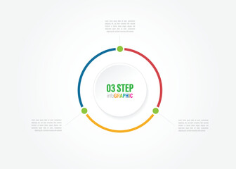 Pie charts for infographics. colorful Elements with 3, 4, 5, 6, 7, 8, 9, 10 steps, options.