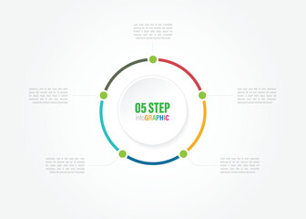 Pie charts for infographics. colorful Elements with 3, 4, 5, 6, 7, 8, 9, 10 steps, options.