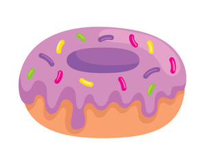 sweet donut pastry product