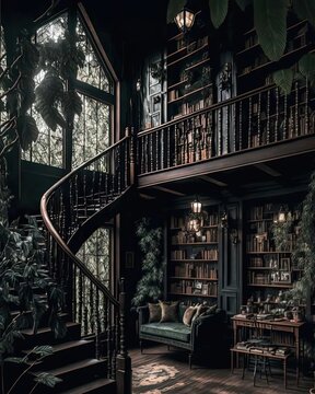 Dark Reading Rooms
