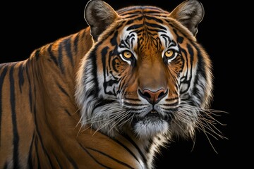 The Bengal Tiger, also known as the Royal Bengal Tiger, is the most numerous tiger subspecies and the national animal of India. 