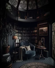Dark Reading Room © BenMyhre