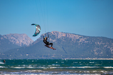 Kitesurf- und Windsurf Spot Pollenca | Baleareninsel Mallorca | Spanien | Espana