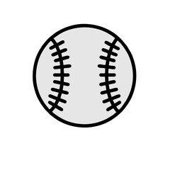 baseball ball icon