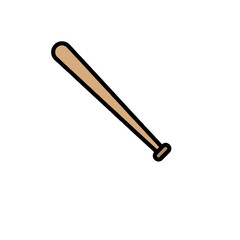 baseball stick icon