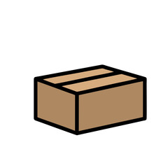 old wooden box