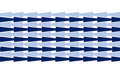 blue two tone zigzag line on white background as repeat pattern, replete image, design for fabric printing
